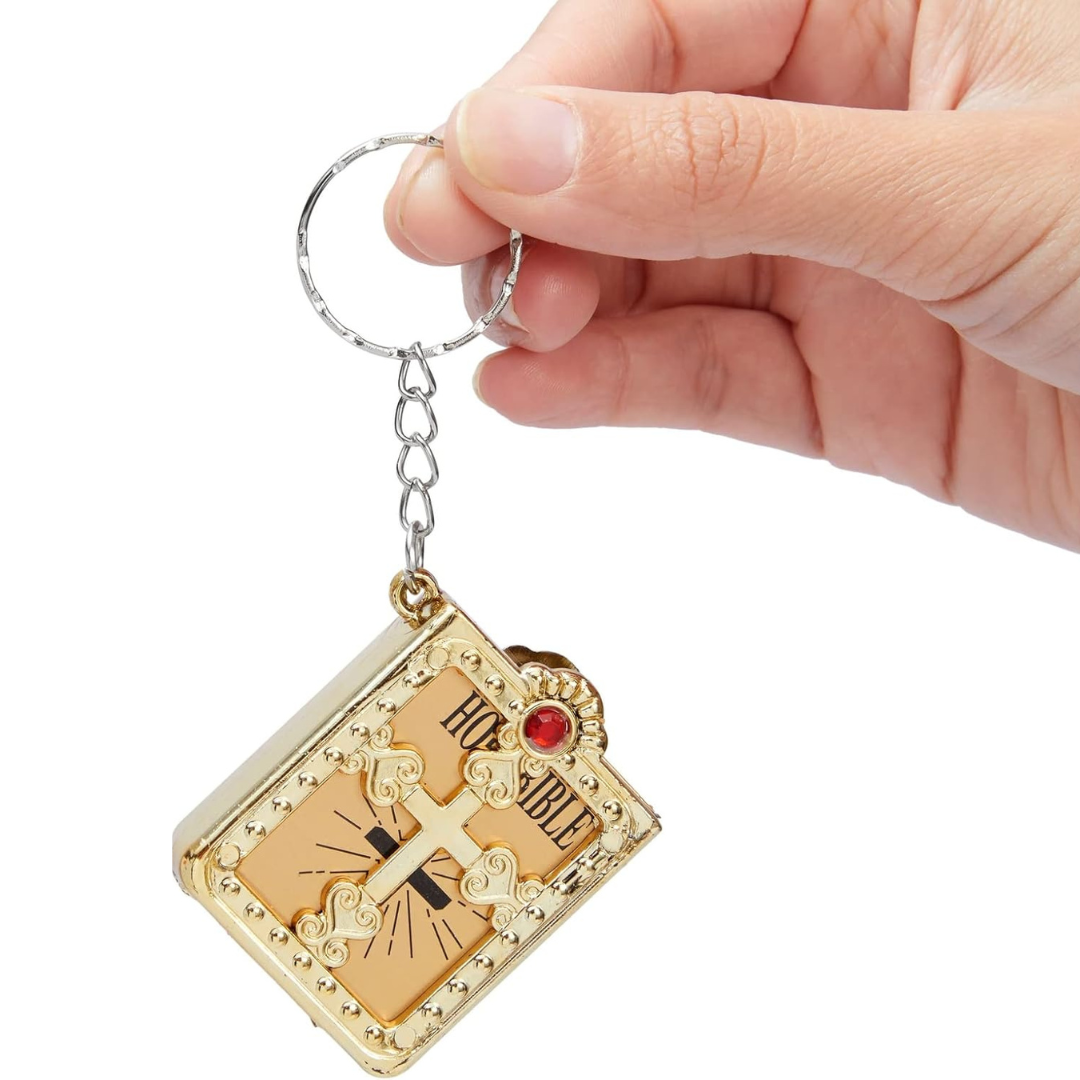 Llavero Mini Biblia