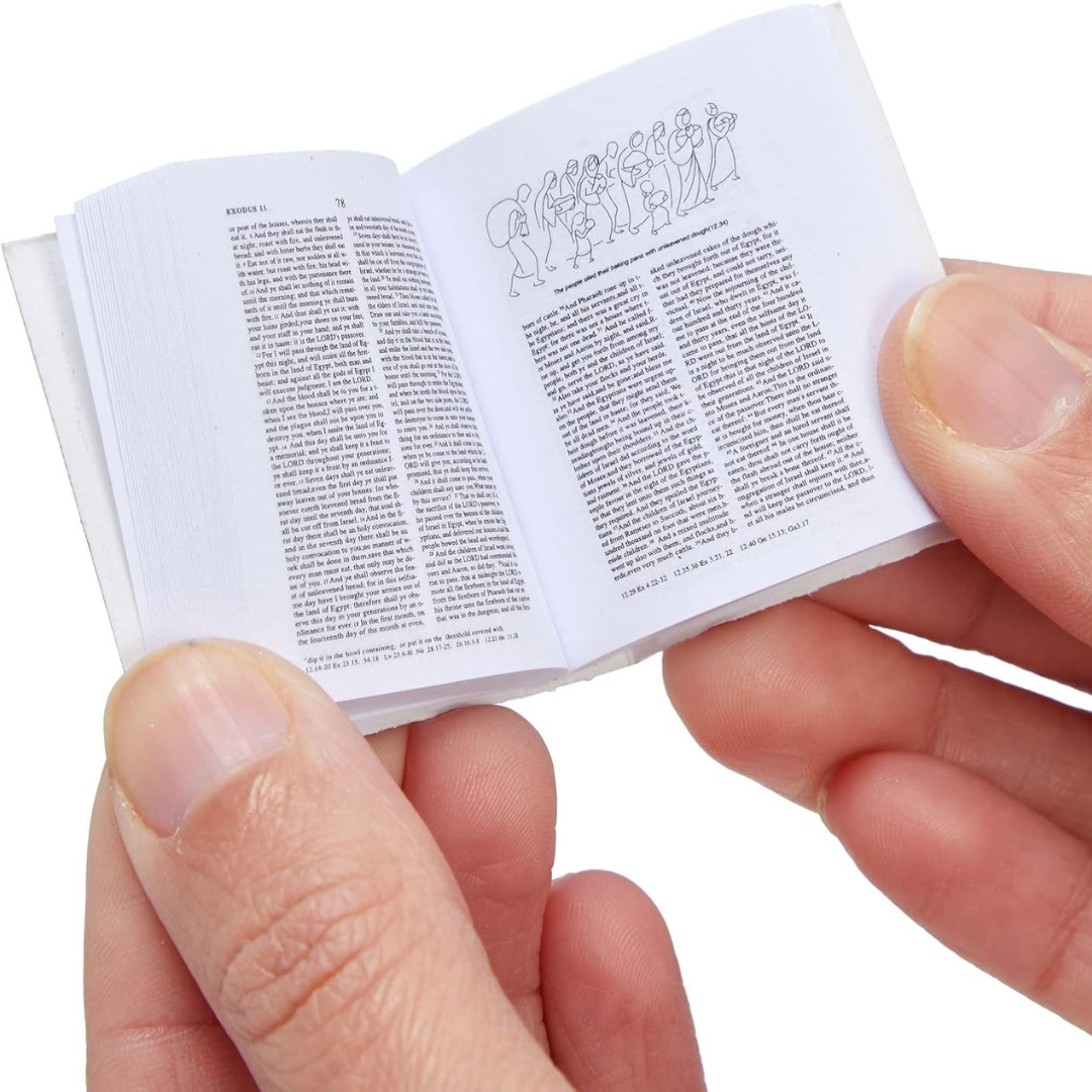 Llavero Mini Biblia