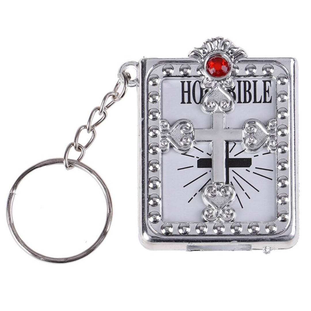 Llavero Mini Biblia