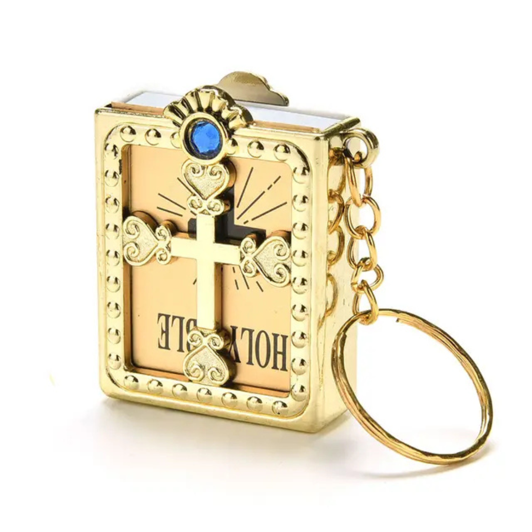 Llavero Mini Biblia