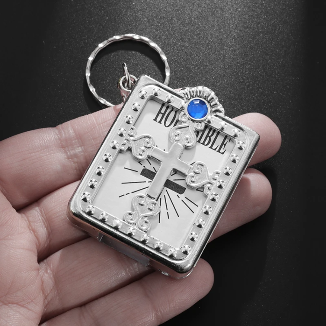 Llavero Mini Biblia